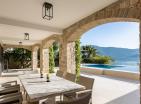 Sold  : Luxury villa in Risan with pool and private boat parking