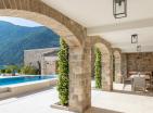 Sold  : Luxury villa in Risan with pool and private boat parking