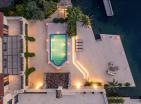 Luxury villa in Risan with pool and private boat parking