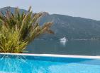 Luxury villa in Risan with pool and private boat parking