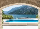 Sold  : Luxury villa in Risan with pool and private boat parking
