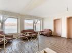 Lux family villa with a private beach and panoramic views of the Tivat Bay