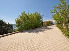 Family villa in Tivat, Češljar with pool and great sea view