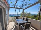 Family villa in Tivat, Češljar with pool and great sea view