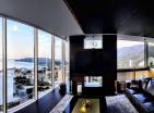 A unique penthouse 290 m2 with panoramic views of Budva Riviera and Bečići