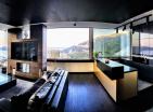 A unique penthouse 290 m2 with panoramic views of Budva Riviera and Bečići