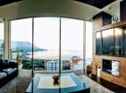 A unique penthouse 290 m2 with panoramic views of Budva Riviera and Bečići