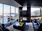 A unique penthouse 290 m2 with panoramic views of Budva Riviera and Bečići