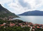 Sea View Land, Close to All Necessities in Risan, Montenegro