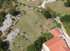 Sea View Land, Close to All Necessities in Risan, Montenegro