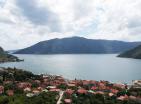 Sea View Land, Close to All Necessities in Risan, Montenegro