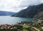 Sea View Land, Close to All Necessities in Risan, Montenegro