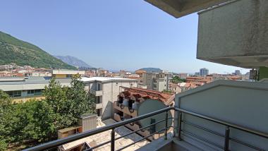 Stunning apartment in Budva with sea and mountain views with terrace