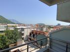 Stunning apartment in Budva with sea and mountain views with terrace