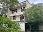 2 storey house in Kotor, Dobrota with sea view and parking