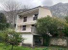 2 storey house in Kotor, Dobrota with sea view and parking