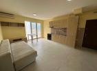 Sea-view apartment 42 m2 in Budva, furnished next to the beaches