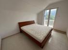 Sea-view apartment 42 m2 in Budva, furnished next to the beaches