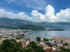 Sea-view apartment 42 m2 in Budva, furnished next to the beaches