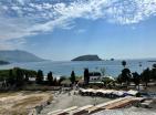 Seafront luxury apartment 58 m2 in Budva, Tre Canne on the first line