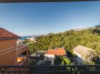 Stunning sea view new 4-storey house in Utjeha just 150m from the beach