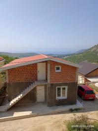 Mountain and sea view 3 storey home in rough finish in Sutomore