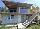 Mountain and sea view 3 storey home in rough finish in Sutomore