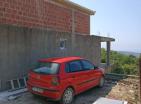 Mountain and sea view 3 storey home in rough finish in Sutomore