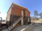 Mountain and sea view 3 storey home in rough finish in Sutomore