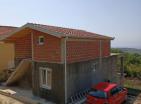 Mountain and sea view 3 storey home in rough finish in Sutomore