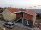 Mountain and sea view 3 storey home in rough finish in Sutomore