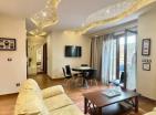 Luxurious seafront apartment in Rafailovići, fully furnished, good for renting