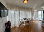 Sea view 3 bedrooms apartment in Bar, 200 m to beach and embankment