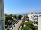 Sea view 3 bedrooms apartment in Bar, 200 m to beach and embankment