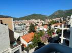 Stunning sea-view 1 bedroom apartment in Budva with 2 balconies