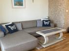 Stunning sea-view 1 bedroom apartment in Budva with 2 balconies