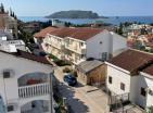 Stunning sea-view 1 bedroom apartment in Budva with 2 balconies