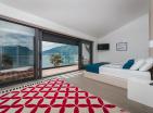 Luxurious 6-room villa first line with sea view and pool in Morinj, Kotor