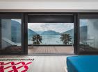 Luxurious 6-room villa first line with sea view and pool in Morinj, Kotor