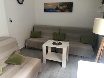 New studio apartment in new building in Budva