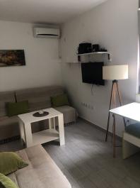 New studio apartment in new building in Budva