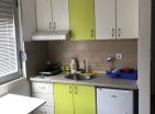 New studio apartment in new building in Budva