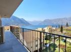 New sea-view 4 rooms apartment in Beautiful Dobrota, Kotor in Alkima residence