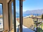New sea-view 4 rooms apartment in Beautiful Dobrota, Kotor in Alkima residence