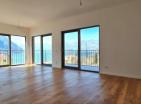 New sea-view 4 rooms apartment in Beautiful Dobrota, Kotor in Alkima residence