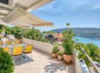 Luxurious 2 storey sea-view villa in Herceg Novi with pool and terrace