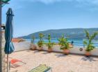 Luxurious 2 storey sea-view villa in Herceg Novi with pool and terrace