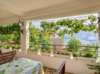 Luxurious 2 storey sea-view villa in Herceg Novi with pool and terrace