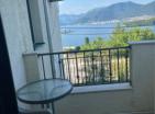 Stunning sea-view apartment 48 m2 in Tivat with land plot just 500m from the sea
