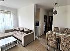 Stunning sea-view apartment 48 m2 in Tivat with land plot just 500m from the sea